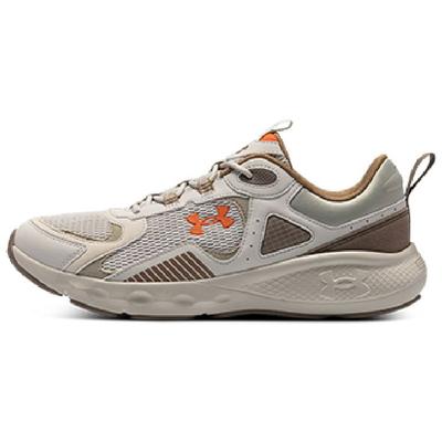 Comfortable Versatile Durable Lightweight Low-Top Running Shoes Women Sneaker White Brown 3028450-100