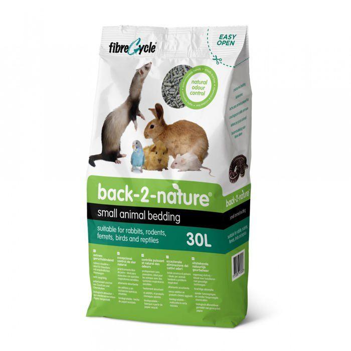 Back2Nature Pellets Papier Recyclé 30L