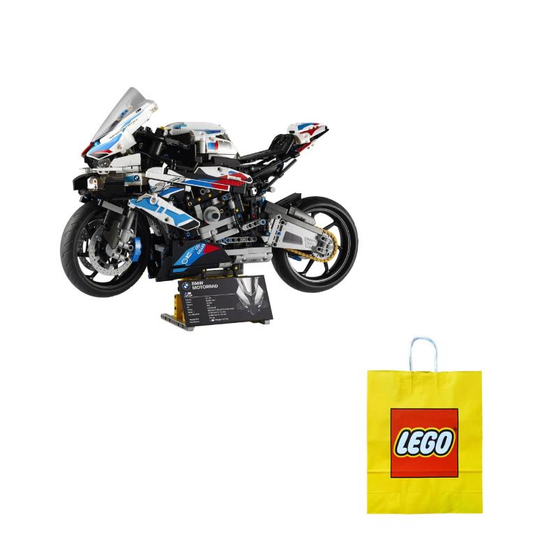 LEGO Technology Mechanical Set BMW M1000RR Motorcycle Building Blocks 1920pcs 42130