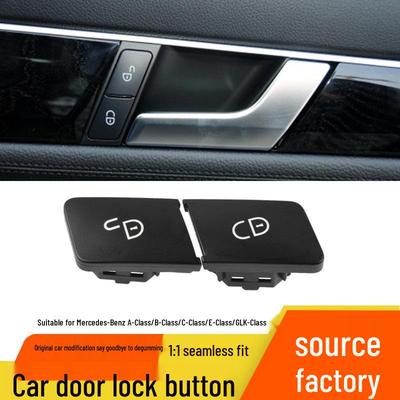 Mercedes-Benz C-Class E-Class GLK Central Door Lock Switch Button W204 W212 W207