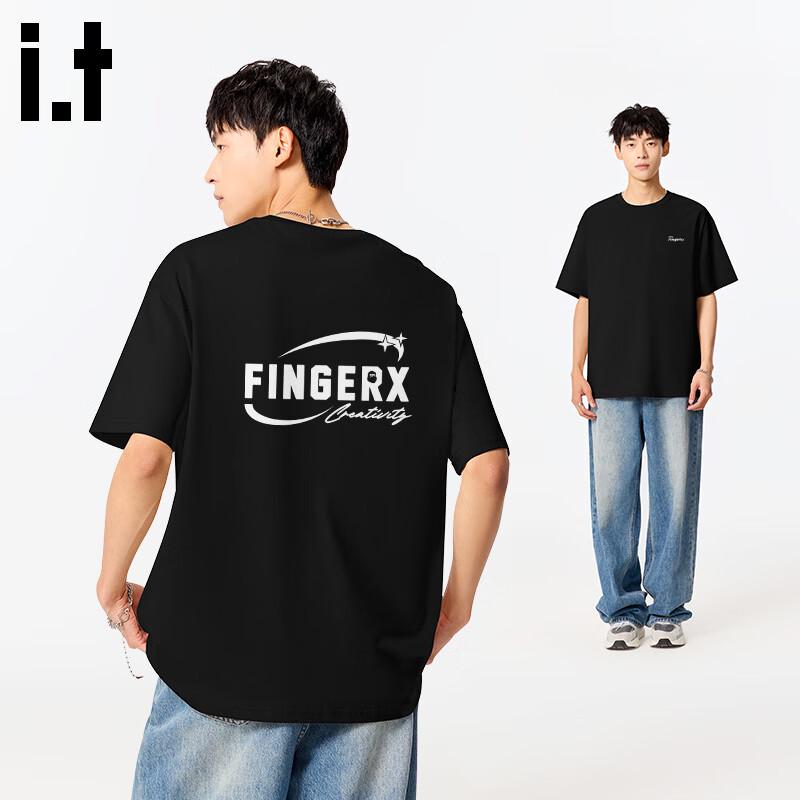 Fingercroxx IT Men's Loose-Fit Cotton T-Shirt