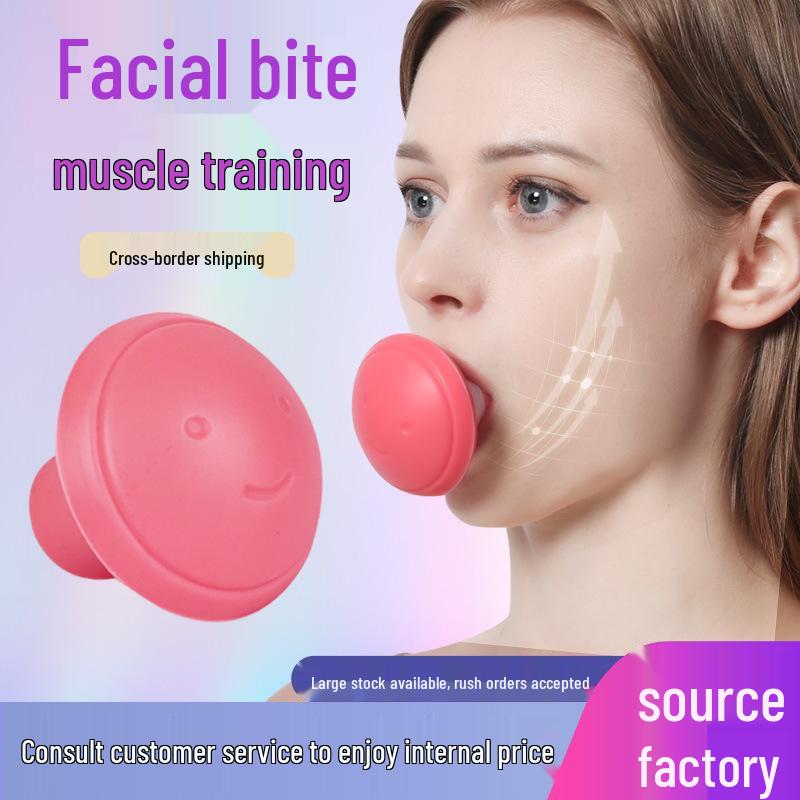 3D Perioral Trainer: Women's Jawline, Chin, and Facial Muscle Toning Device