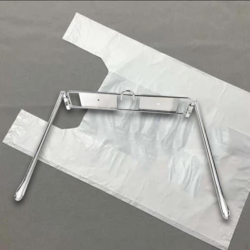 Bag Holder for T Shirt Bags, Rack, Storage Shelf Easy Bags