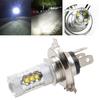 H4 80W Super Bright COB LED ATV Motorcycle Headlight Hi/Lo Beam Front Light Bulb