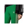 Adidas Originals Adicolor 70s Retro Striped Logo Print Leggings Women Bottoms Green IK7847