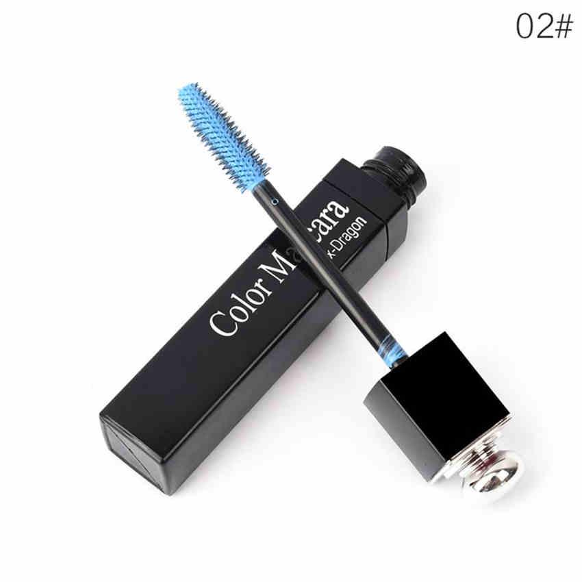Women Mascara Charm Thick Curly Waterproof Eyelashes Cream Dye Eyebrow Brush Makeup Tools