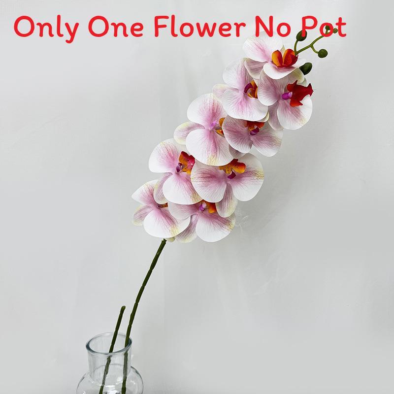 Phalaenopsis Aphrodite Rch Artificial Flower For Wedding Decor And Home Arrangement