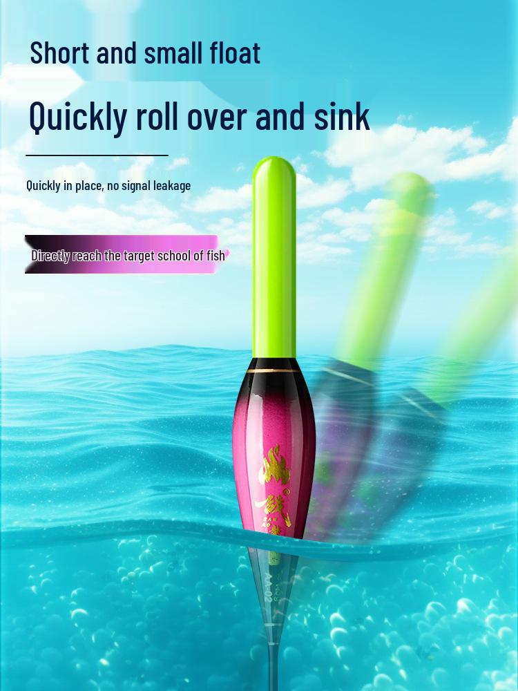 High-Sensitivity Night Light Float for Crucian Carp Fishing In Shallow Waters