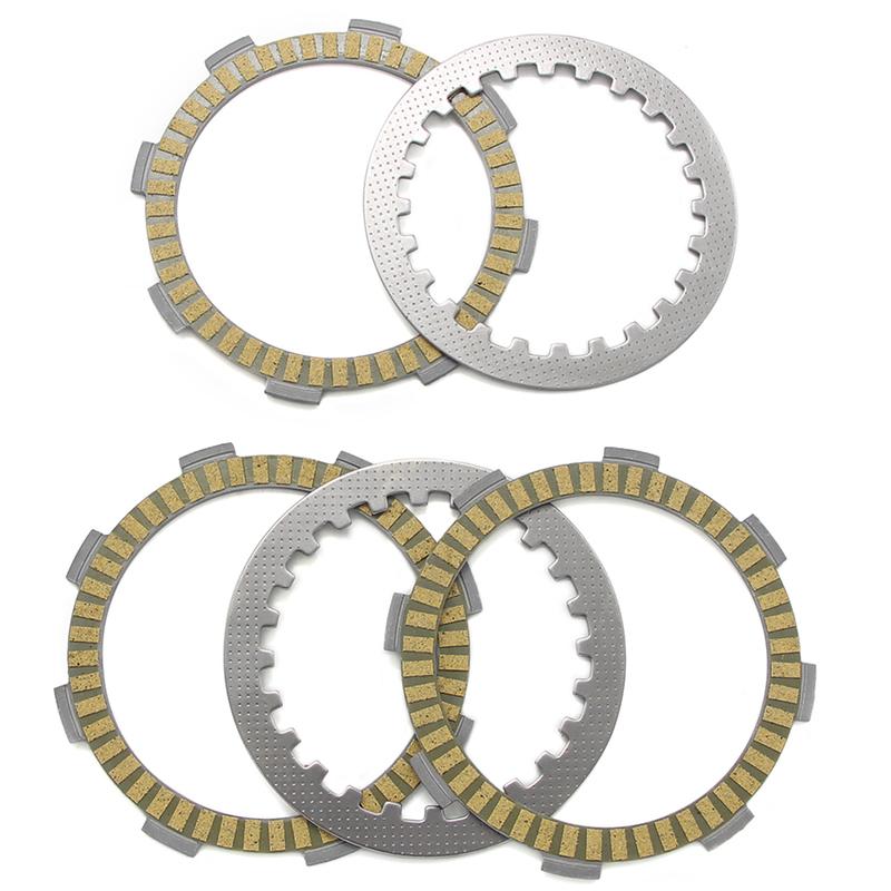 Motos Clutch Friction Disc Plate Kit For Honda CB50J CB50 MT50 CRF80F MB5 XL75 XL80S XR75 XR80 XR80R MB50 MBX50 NSR50     TLM50F