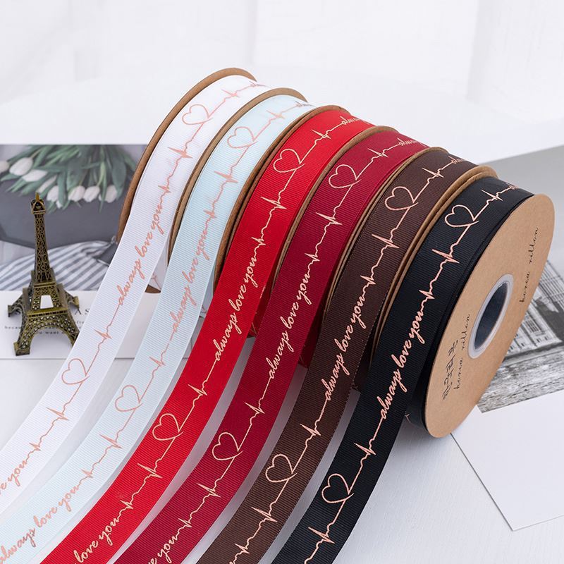 2.5CM Satin Ribbon 30 Yards Ribbon Gift Wrapping Weddings Party Gift Invitation DIY Flower Decorations Woven Ribbon