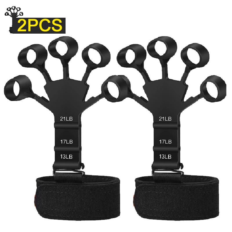 Finger Gripper Strength Trainer Silicon Chitar Finger Exerciser 6 nivele rezistente Hand Grippers Hand Strengthener pentru pacient