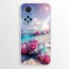 For Huawei Honor 50 Case Soft Silicone Fashion Marble Clear Cover For Honor 50 Honor50 Bumper NTH-NX9 Phone Case Honor 50 Fundas