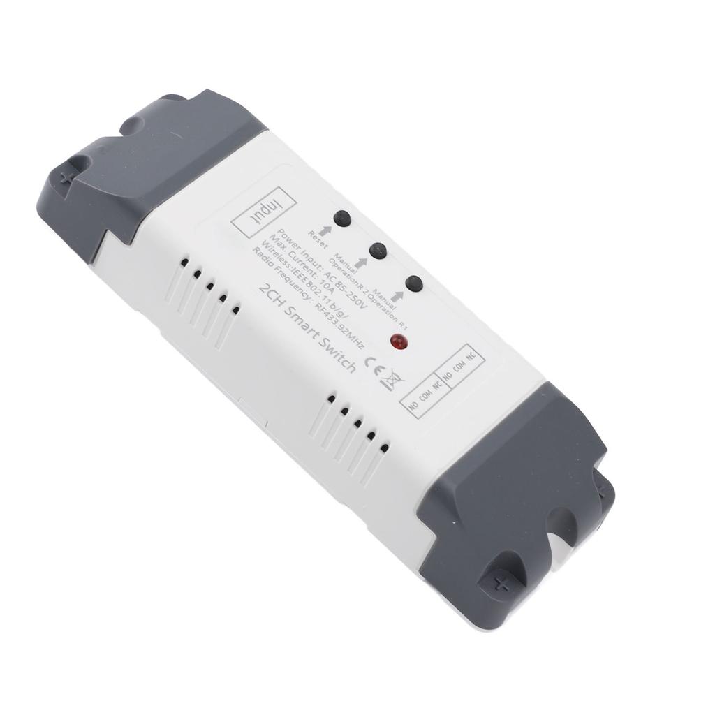 Wireless Remote Control Module 2200W 3 Mode 2 Channel 433.92mhz Timer Tap Interlock Remote Control