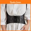 Color Solid Simple Strap Design Women Casual Strap Waist Cover For Wear Street