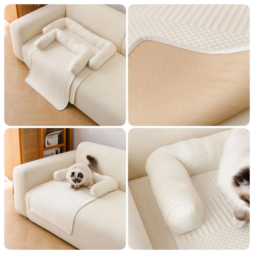 Summer Bed with Non- Scratch Cushion for Indoor
