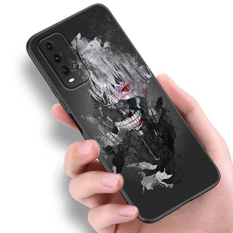 

Чехол для телефона с аниме «Токийский гуль ужасов» для Xiaomi Redmi Note 5 6 9T K20 K40 K50 Pro 7A 8A 9A 9C 9i 10A 10C A1 S2, черный чехол из ТПУ Redmi Note 5(Pro)