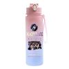 750Ml Water Bottle Anime Cartoon KATSEYE Printed Large Capacity Drinking Cup Portable Outdoor Sports Water Cup Children Kid Gift