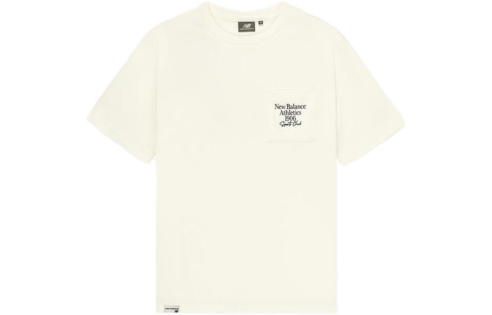 New Balance Retro Sports Collection T Shirt Men s Ecru 5ED25443-IV XL