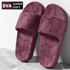 Classic Slippers, Moire Pattern EVA Indoor/Outdoor Slip-On Sandals, Round Toe Non-Slip Sole Odor-Resistant Insole, for Men, All-Season House Slippers