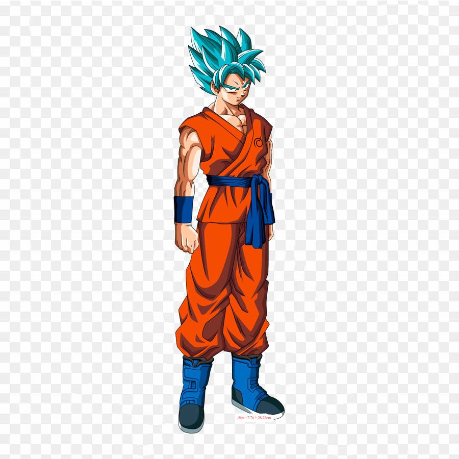 Patches For Clothes Bag Iron On Thermal Stickers Goku Blacks Face Goku Vegeta Pattern Washable Heat Transfer