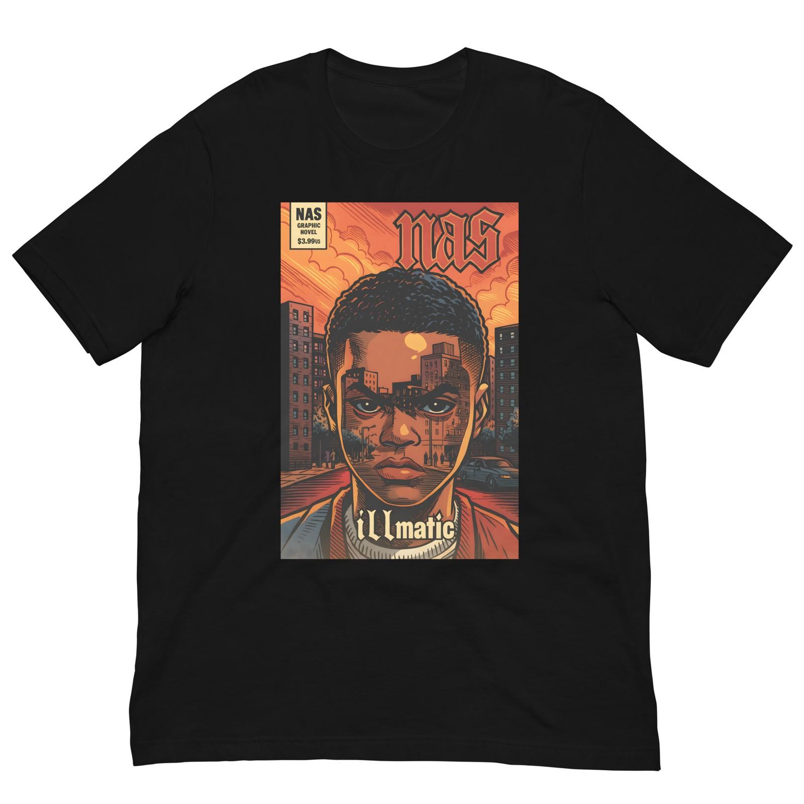 Nas illmatic Unisex t-shirt XXL