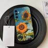 Beautiful Sunflower  Phone Case Black Silicone Soft For Samsung Galaxy A73,A72,A71,A70,A53,A52,A51