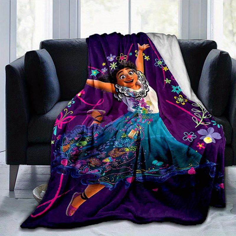1pc, Mirabel's Magical Home Decor Blanket, Living Room, Bedroom, or Outdoor, Cozy Sofa Blanket Makes a Great Gift for Any Occasion. Ideal for Travel