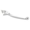 Scooter Hydraulic Disc Brake Lever Upper Aluminum Silver Replacement for Taotao 110cc Dirt BikeRight