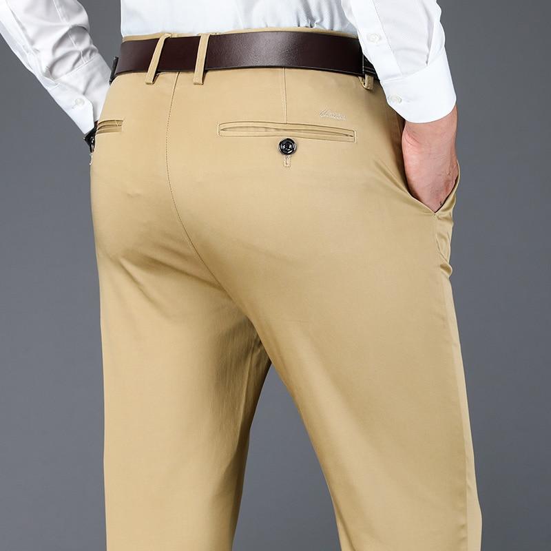 Buy Men's Business Casual Pants Modal 