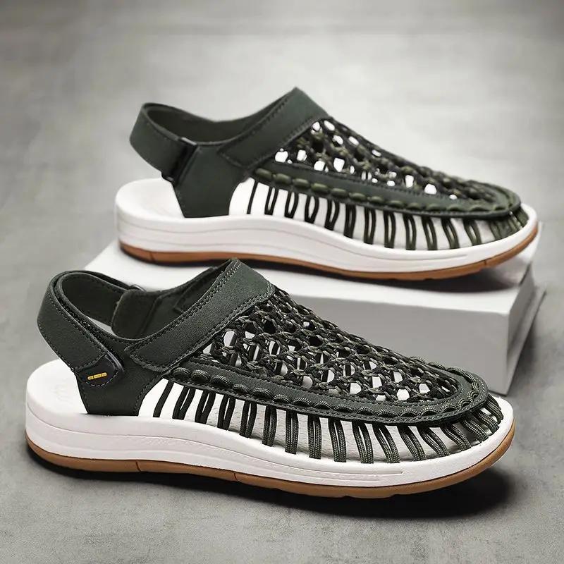 Ultralight Men's Sandal Height with Platform New Design 2025 Cheap Liquidation Eva Daily Use Summer Sale Pvc Adult Buy Male Shoe