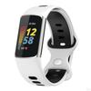 Bands Soft Silicone Band For Fitbit charge5 smart watch Strap Blue