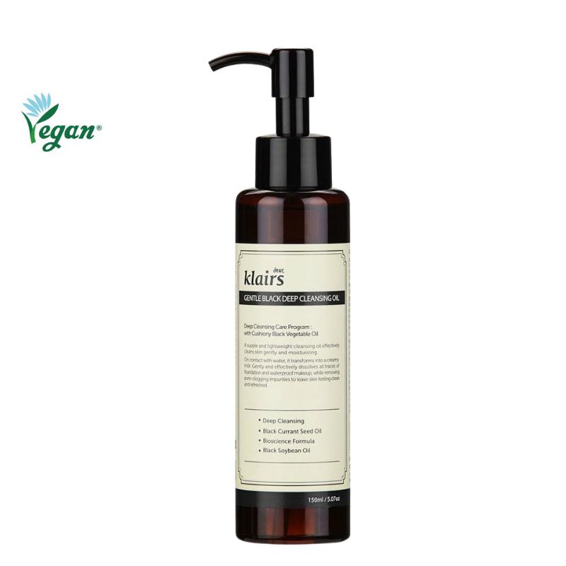 Gentle Black Deep Cleansing Oil