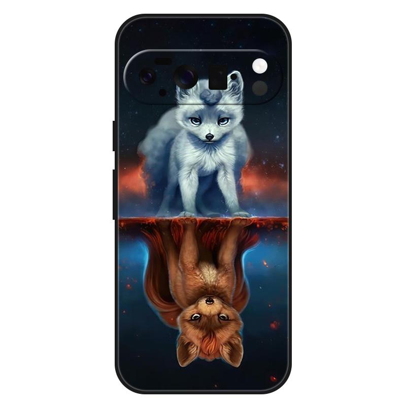 For Google Pixel 10 Pro Case Luxury Silicone Starry Sky Painted Soft Bumper for Google Pixel 10 Pro XL 10a Phone Cover TPU Funda