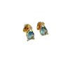 Minimalist Luxury Zircon Stud Earrings