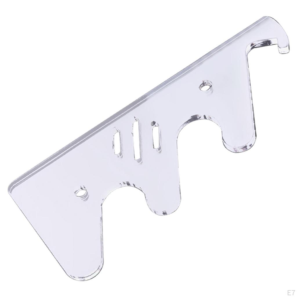 Acrylic Keyboard to install Tilted Mechanical Holder Storage Stand for Collector