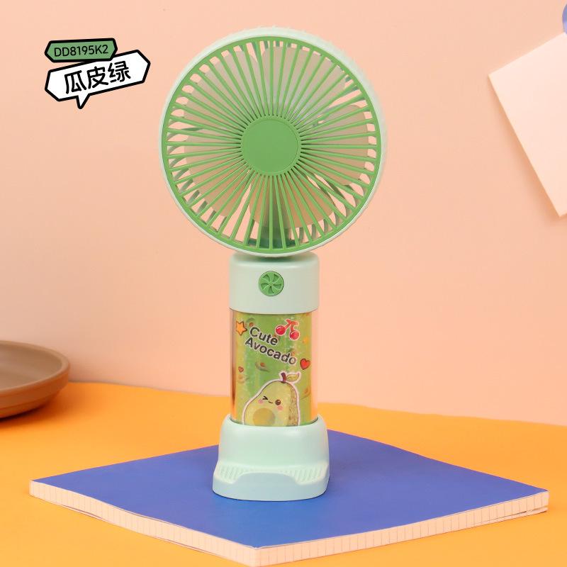 

2026 Compact USB Rechargeable Handheld Fan with Phone Holder - Strong Wind for Portable Desktop Use Wholesale/Foreign Trade/Cross-border