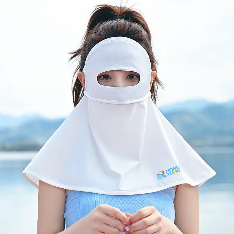 

MEET SUNNY Ice Silk Full-Face Sun Protection Mask 1