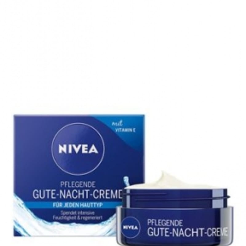 

German Nivea Pflegende Good Night Cream 50 ml