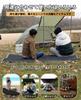 GOGlamping Ground Sheet Tent Sheet Square Tent Sheet for Touring Dome Tent Leisure Sheet Waterproof Lightweight 420D Compact Hexagon Floor Mat Tarp