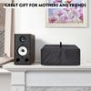 Vintaged Bluetooth-compatible Record Player Dust Cover Anti Scuff For Turntables Mixer Auditory Equipment Protections