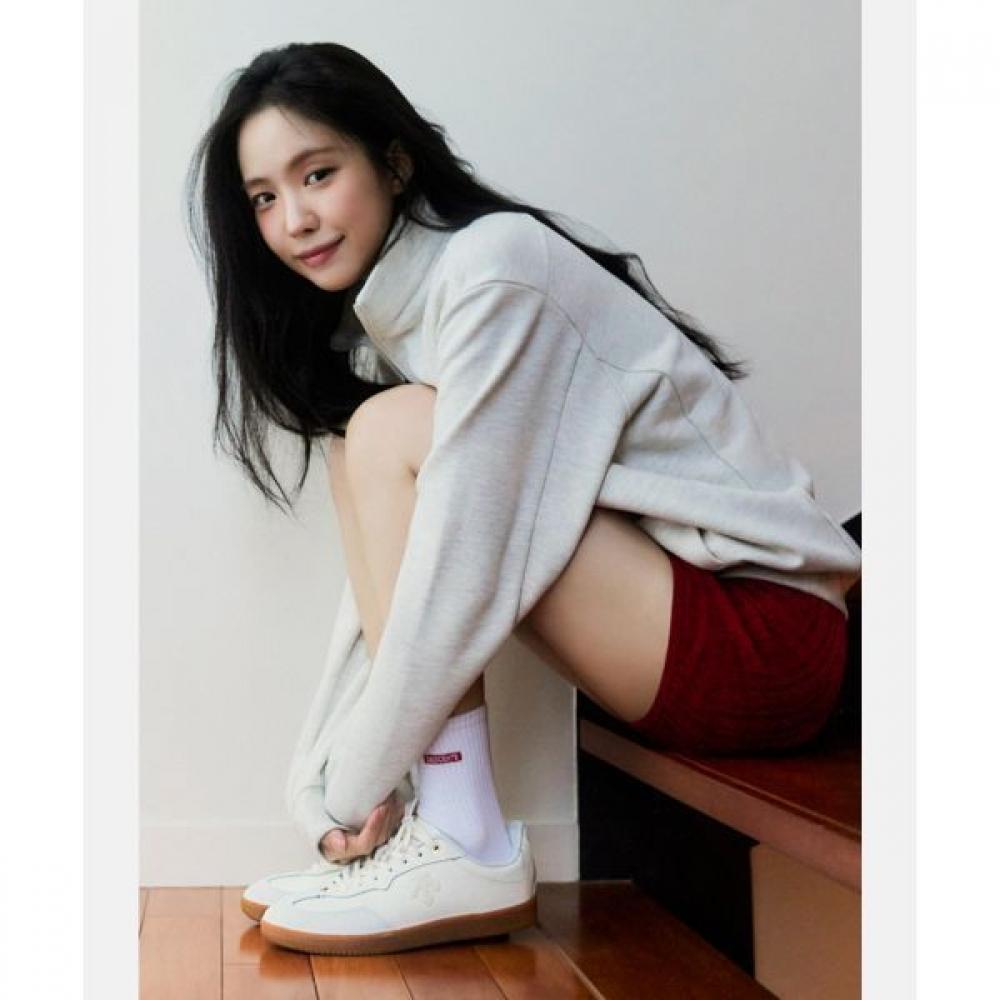 

Пальто Descente Sonna Sneaker Edge белого цвета WHT0WHITE/220