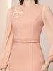 Zhi Li French Elegant Mermaid Dress with Coat - Long-Sleeve Style for Important Occasions
