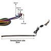 Car Strip Lamp LED Strip Light Motorcycle Smooth Transitions Tail Light And Signal Light Ample Lighting Coverage