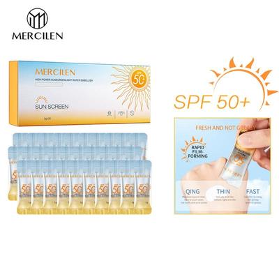 Sunscreen Summer Isolation Anti -Ultraviolet Sunscreen SPF50+ High -Power Sunscreen Cream For Lady and Girl