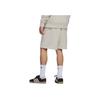Adidas Originals Trefoil X Pharrell Williams Solid Embroidery Straight Shorts Unisex Shorts Beige HS4825