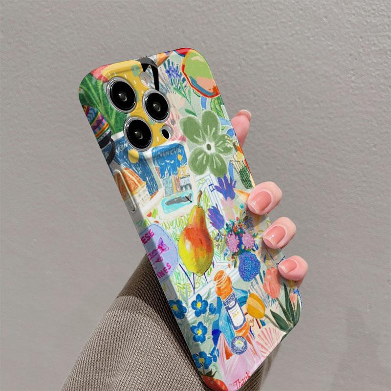 Colorful Funny Phone Case for vivo Y400 Y04 Y29 Y39 Y03 Y19 Y36 Y100 Y75 Y77 Y02 Y17S Y20 X90 X80 V60 V50 V40 V27 Pro Lite 4G 5G