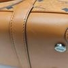 [Pre-Owned] Soft Berlin Visetos Canvas Leather Monogram Print Tote Crossbody Bag Medium - Very Good #A026KL