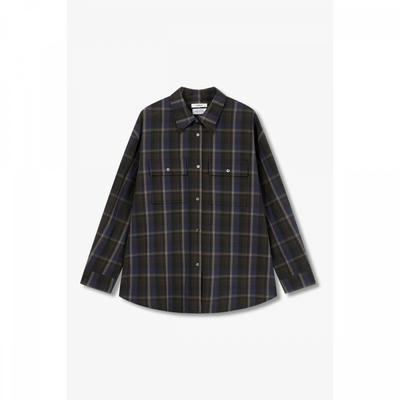 Out Pocket Check Shirt  9106221202ar 
