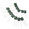 180PCS 620PCS Polyester Film Capacitor 2A102J-2A822J 100V Electronic Capacitor Set Capacitors Assortment Kit
