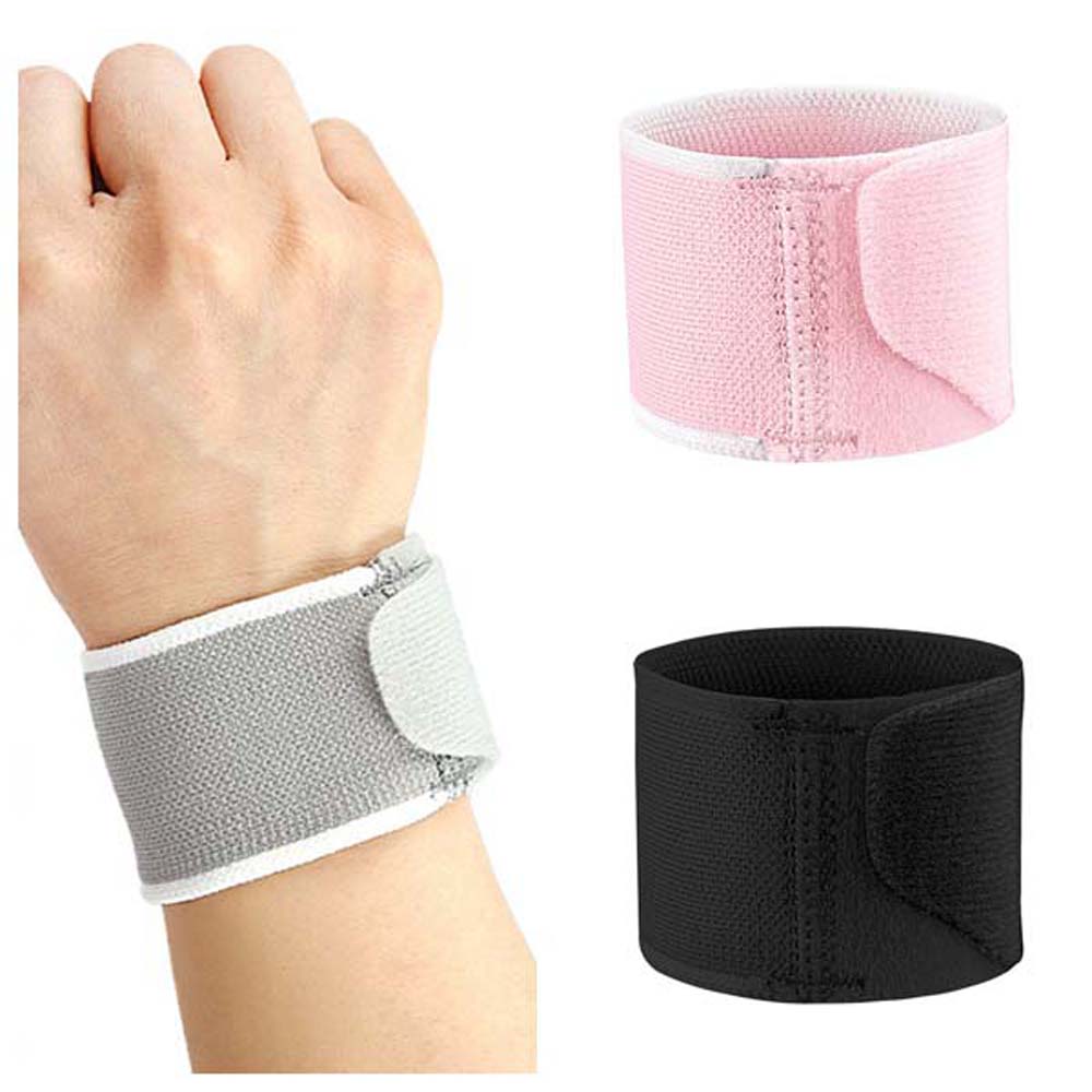 

Yoga Bracelet Protector Wrist Brace Wrist Protector Wrist Support Sports Wristband Gym L серый
